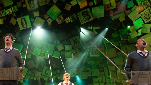 Child actors – such as these young cast members of Matilda The Musical – benefit from a tax rule called "excepted income".