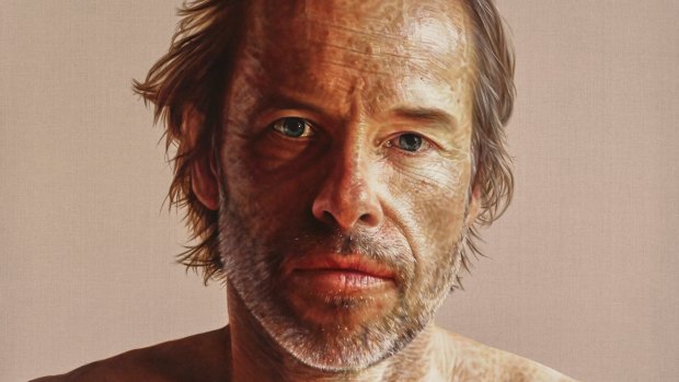 Archibald Prize finalist: Anne Middleton's Guy.