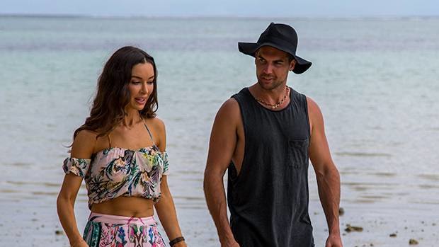 Colman and Laurina Fleure on Bachelor in Paradise.