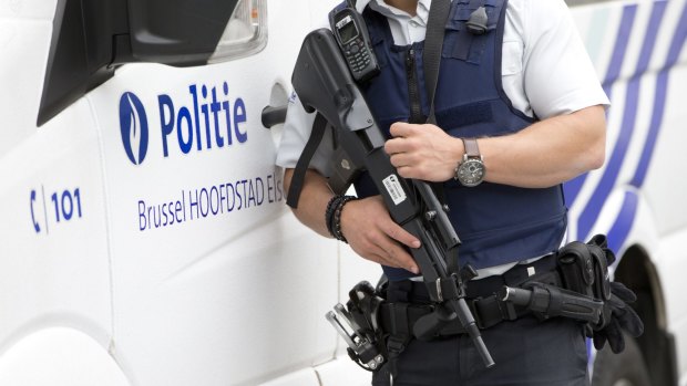Belgium police are investigating a bomb plot linked to Iran.
