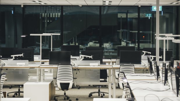 Open-plan offices actually discourage face-to-face interaction.