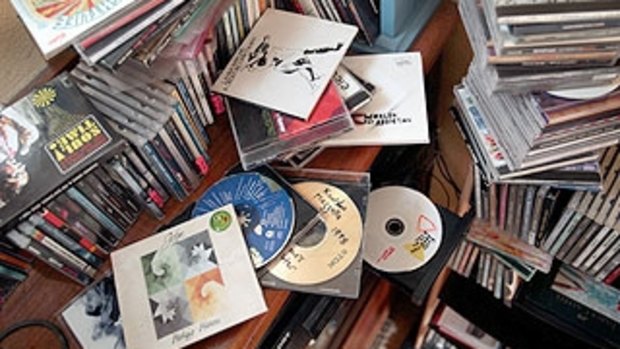 CDs gave me whole albums: albums that stuck with me, that I'd pull out from my shelf to get through a heartbreak, that I'd put on loud to forget my life.