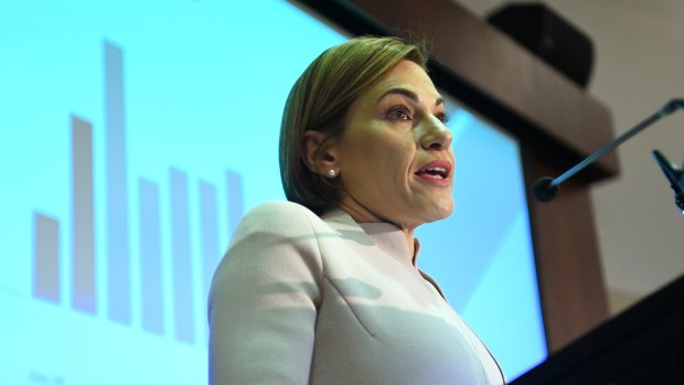 Queensland Treasurer Jackie Trad says SPER has lifted its  debt finalisation rate and slowed the growth of unpaid debt.