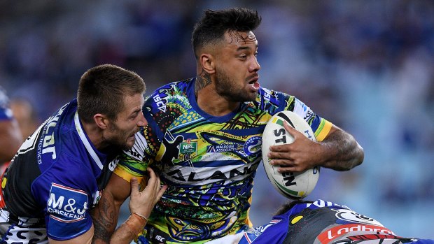 Stood down: Kenny Edwards will be given a chance to defend himself to the Eels. 