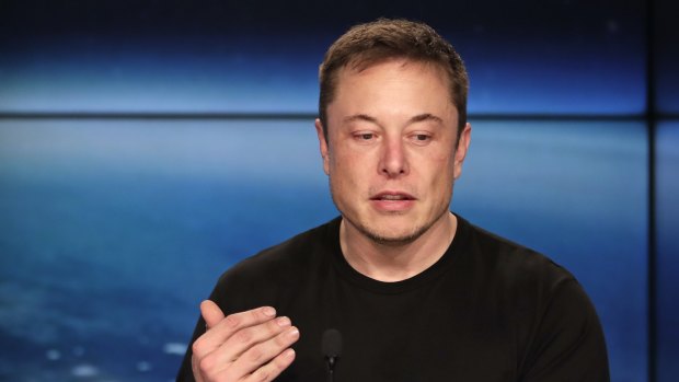 Elon Musk told analysts their questions were boring in a bizarre conference call.
