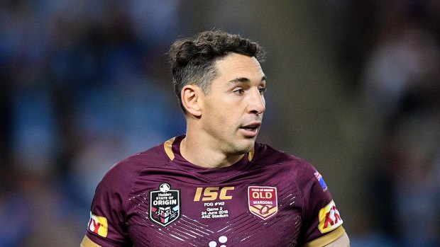 Billy Slater will captain Queensland in his State of Origin swansong.