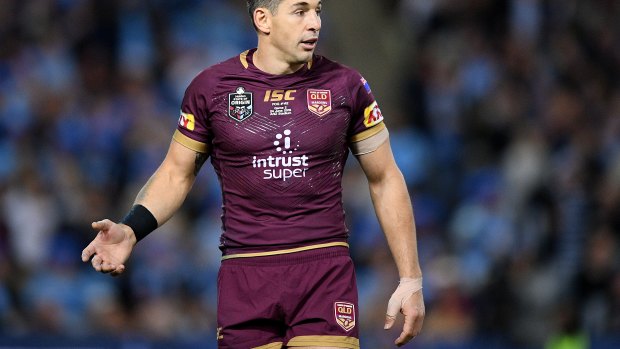 Billy Slater will captain Queensland in his State of Origin swansong.