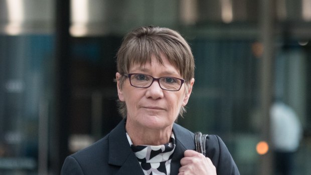Former Pie Face store owner Marion Messih appeared before the royal commission on Tuesday.