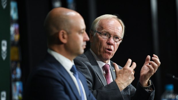 Todd Greenberg and Peter Beattie apparently have a "vision" for rugby league.