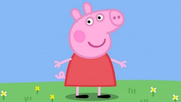 Peppa Pig and friends will be in Canberra for shows all weekend. 