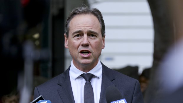 Health Minister Greg Hunt says suicide statistics in Australia are "unacceptable" and the government will do all it can to reverse them.