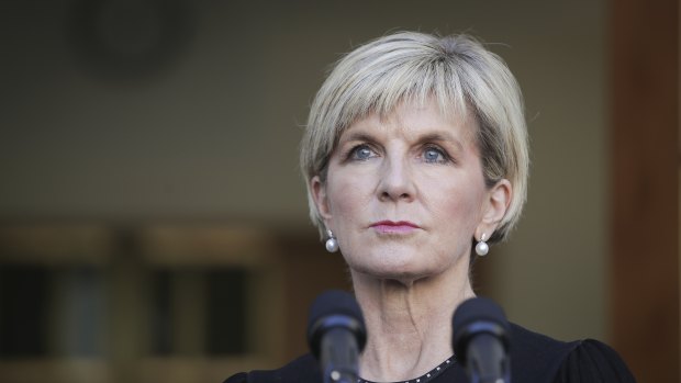 Julie Bishop judged to be the best chance of taking the LNP to victory at the next election.