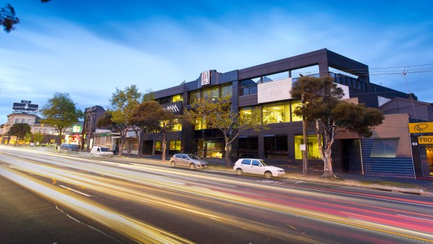 VCOS has committed to 2952 sq m at 180 St Kilda Road.