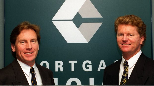 Brothers, Peter and Rodney Higgins founded Mortgage Choice.