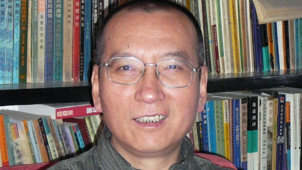 Chinese dissident, Nobel laureate Liu Xiaobo in China in 2008.