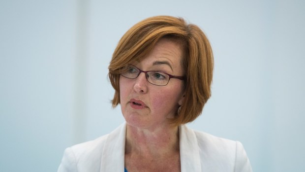 ACT Health Minister Meegan Fitzharris: the ACT will ban gay conversion therapy. 