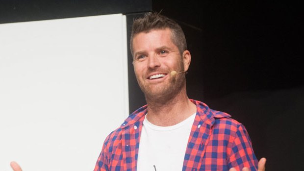 Celebrity chef and best-selling author Pete Evans.