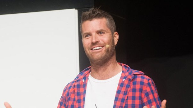 Celebrity chef and best-selling author Pete Evans.