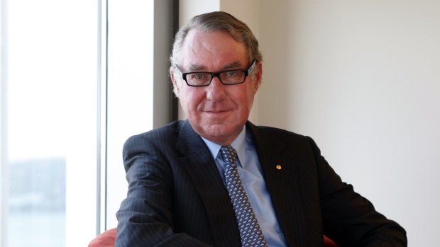 ANZ chairman David Gonski  has endorsed the bank's Asia focus.