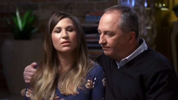 Barnaby Joyce and Vikki Campion sold their first interview with Seven for $150,000, but now Joyce is calling for privacy.