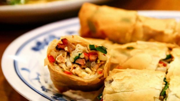 Pilots believe Fatty's spring rolls are worth crossing the globe for.