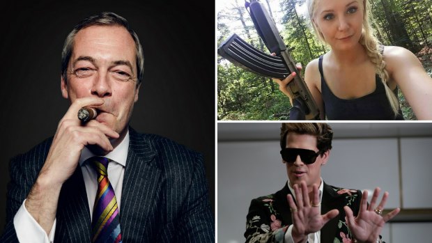 "Brexiteer-in-chief" Nigel Farage will be touring Perth, following in the footsteps of fellow conservatives Milo Yiannopoulos and Lauren Southern.