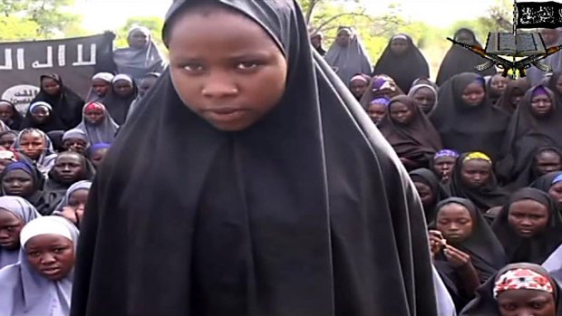 A May 2014 video of Nigerian Islamist extremist group Boko Haram showed the world the kidnapped girls.