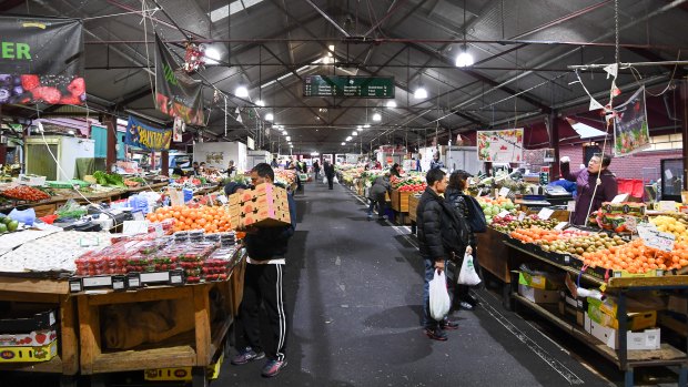 Queen Victoria Market has been added to the national heritage register.