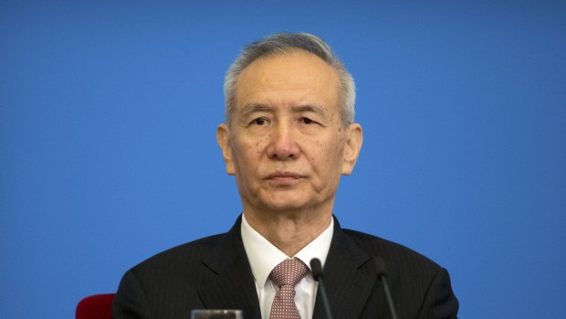 China's vice-premier Liu He, who is President Xi Jinping's top economic advisor,  warned that the trade moves could bring 'turbulence' to the global economy. 