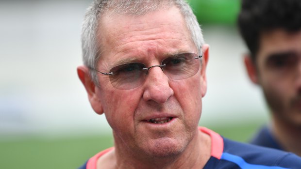 "I'm obviously disappointed - and as an Australian I'm embarrassed": Trevor Bayliss.