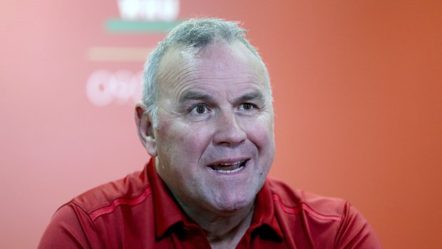 "I am obviously from New Zealand but I don't feel like an outsider": Wayne Pivac.