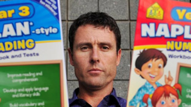 Glenn Fowler, head of the Australian Education Union's ACT branch, has called for an end to NAPLAN.