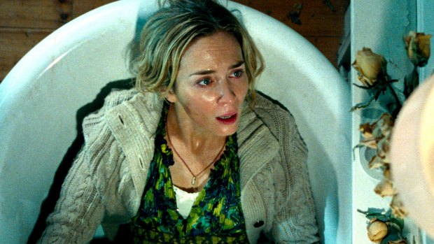 Emily Blunt in a scene from The Quiet Place.