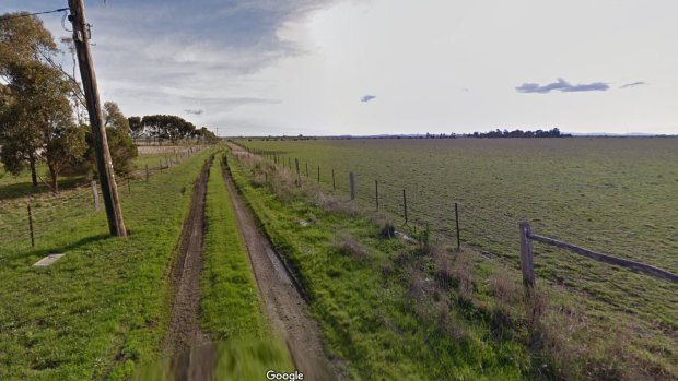 The unclaimed strip of land next to Melbourne Airport.