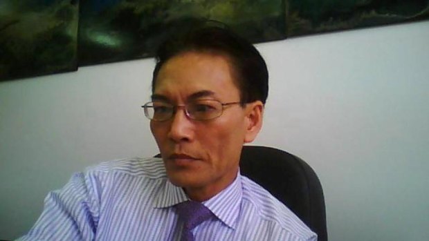 Bankstown lawyer Ho Ledinh.