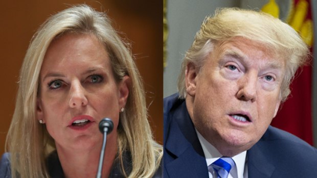 Donald Trump unloaded on the Homeland Security head Kirstjen Nielsen to the point where she drafted her resignation.