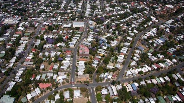 Queenslanders who can't afford to purchase a whole property are trying alternative options.