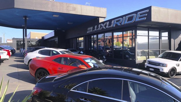 So far 14 car owners who signed consignment contracts with Luxuride have reported being out of pocket.