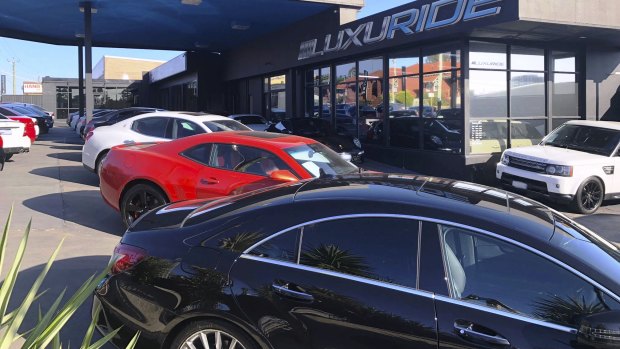 So far 14 car owners who signed consignment contracts with Luxuride have reported being out of pocket.