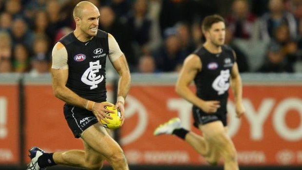 Since returning in round 13 from a hamstring strain, Chris Judd is averaging 21 disposals, including 11 contested, five clearances, four tackles, four inside 50s and 1.4 score assists a game.