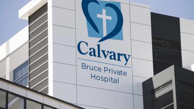 Staff say there are many failings at Calvary's private hospital.