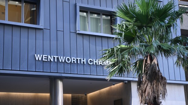 The Wentworth Selborne chambers building in Sydney's Phillip Street.