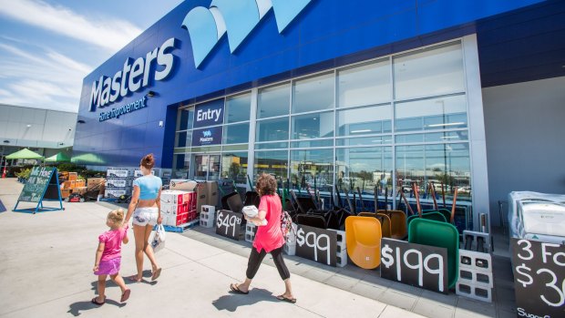 Pressure is mounting on Woolworths to walk away from Masters.