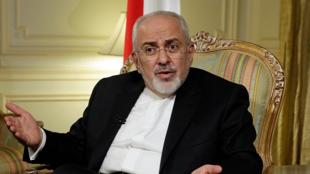 Iran's Foreign Minister Mohammad Javad Zarif has dismissed the Israeli PM's claims.