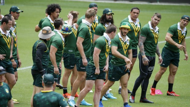 Test run: The Kangaroos could be heading to New York.