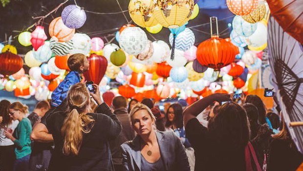 The Night Noodle Markets are coming to Brisbane.