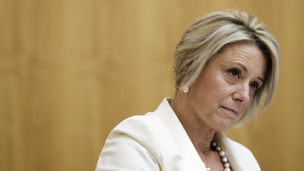 Labor Senator Kristina Keneally asked Tax Commissioner Chris Jordan why he refused to appear on the Four Corners program.