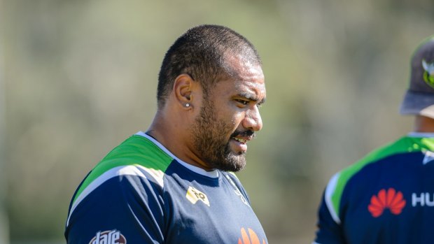 Junior Paulo is set to be lured back to the Eels.