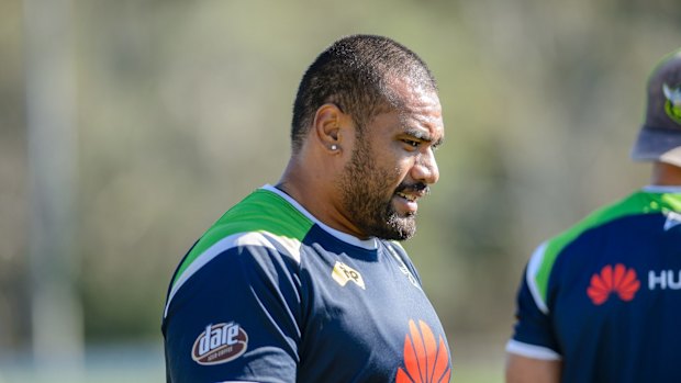 Junior Paulo is set to be lured back to the Eels.