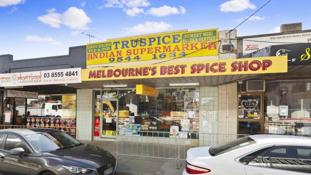 The Indian Supermarket in Clayton sold for $1.42 million.